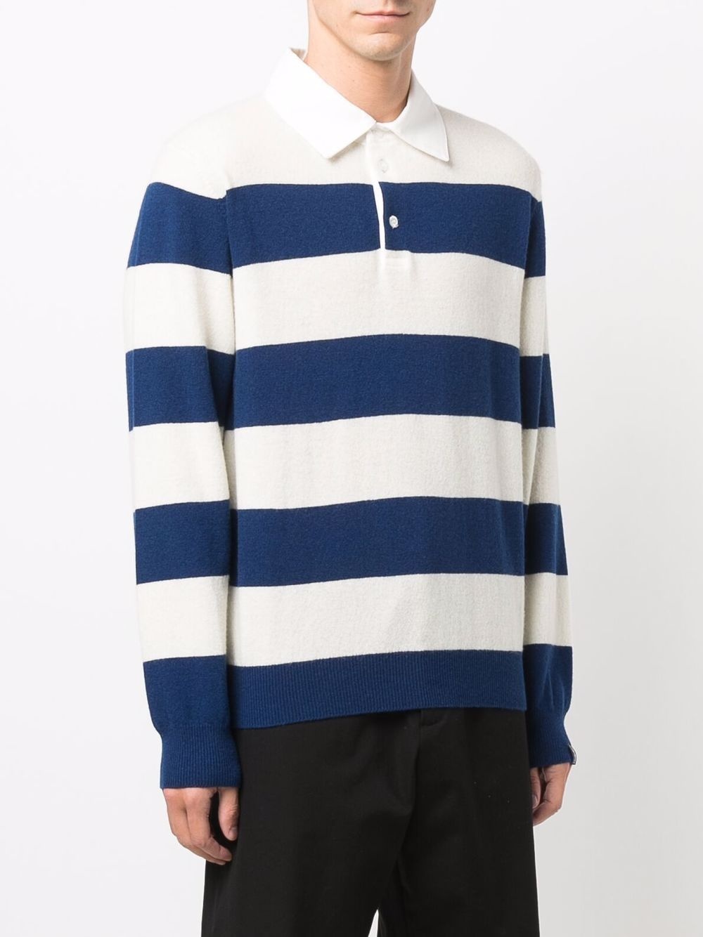 striped rugby shirt - 3