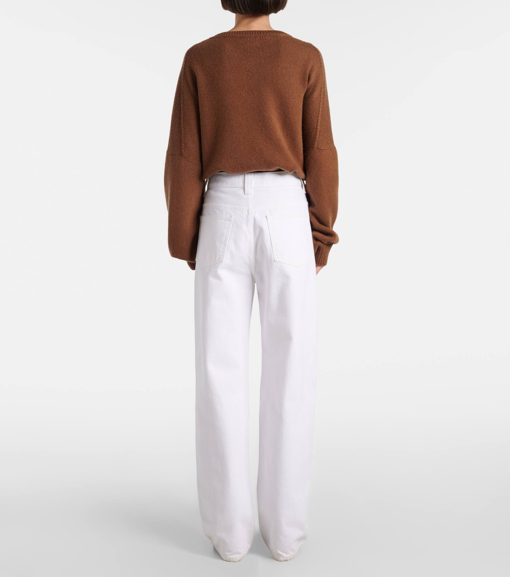 Bonnie low-rise straight jeans - 3