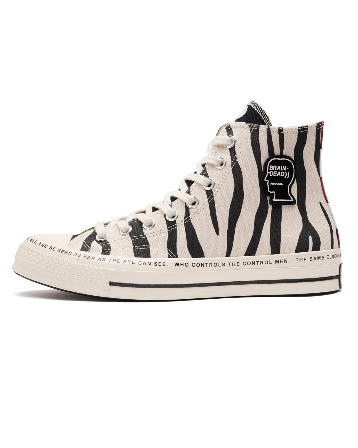 Brain Dead x Converse Chuck 70 Hi - Multi - 7