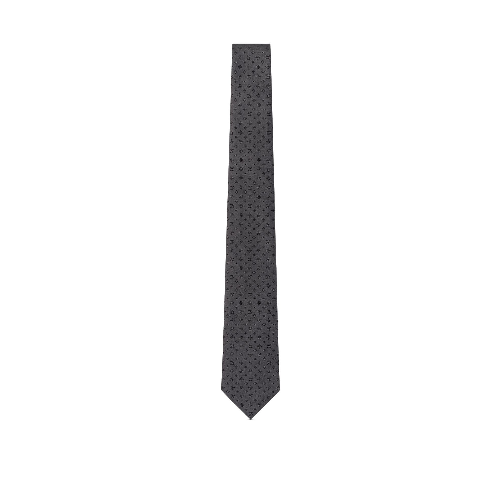 Monogram Ajoure Tie - 1