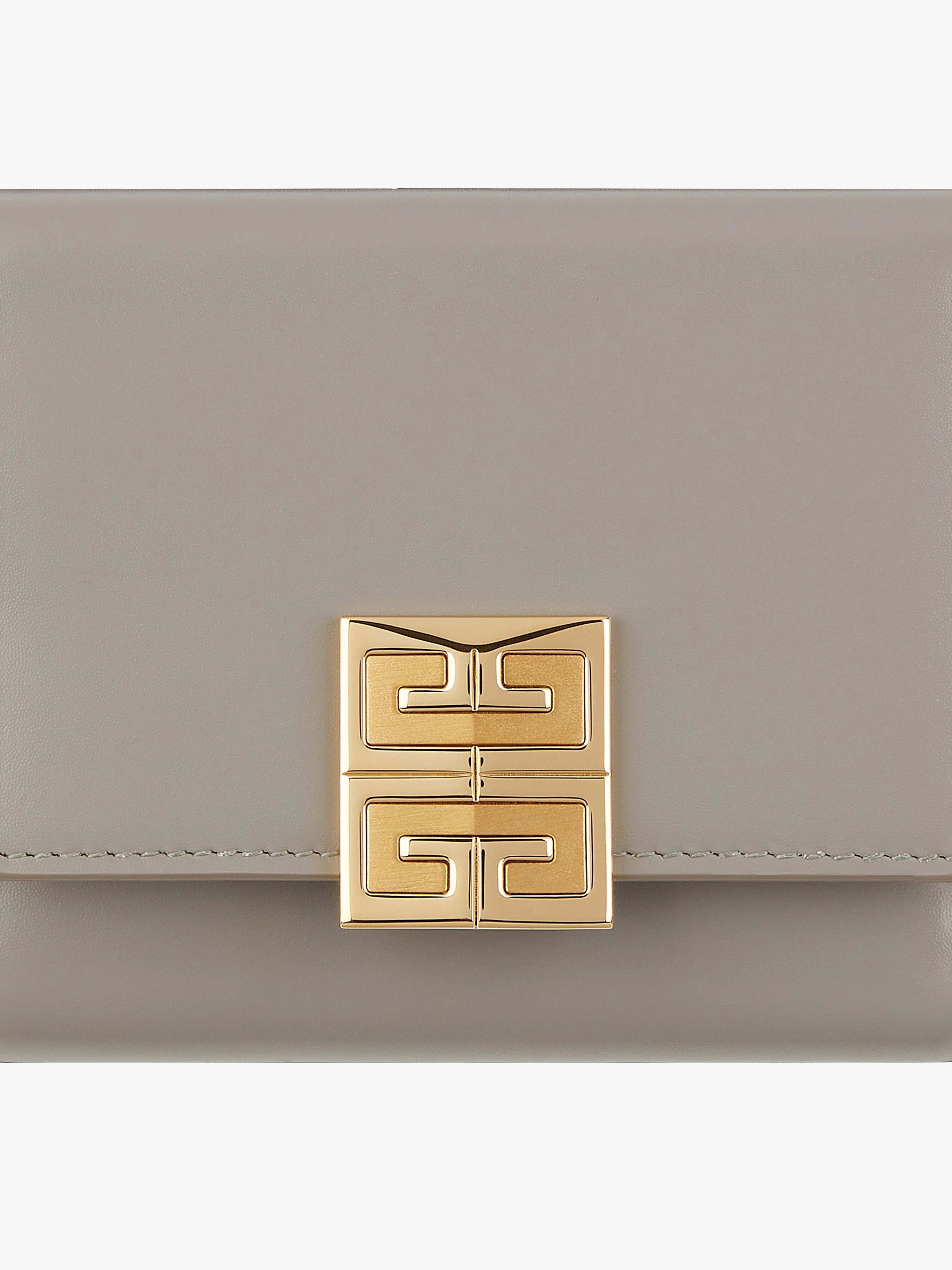 4G TRIFOLD WALLET IN BOX LEATHER - 5