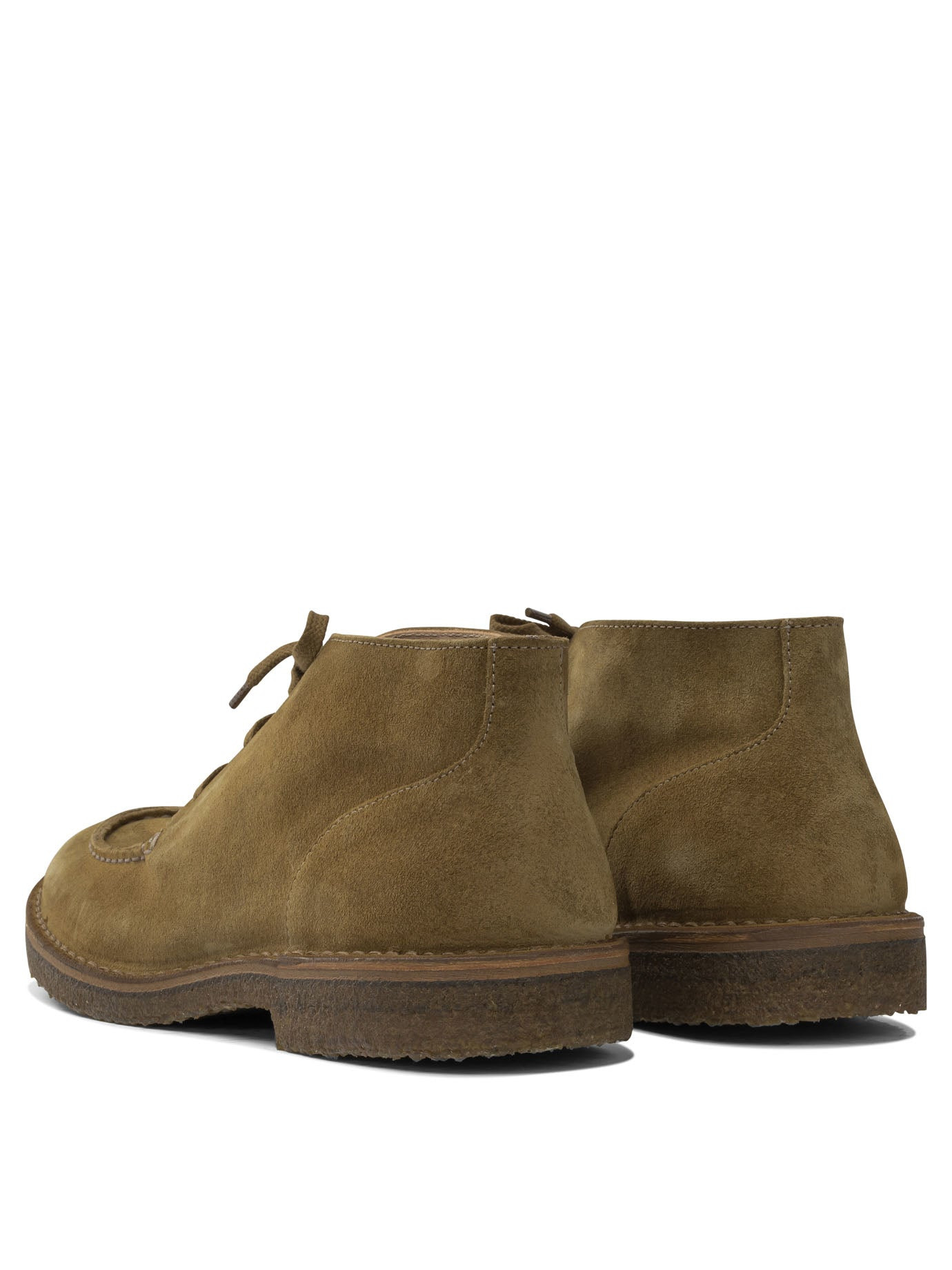 Astorflex - Astorflex "deukeflex" Lace-up Loafers - 4