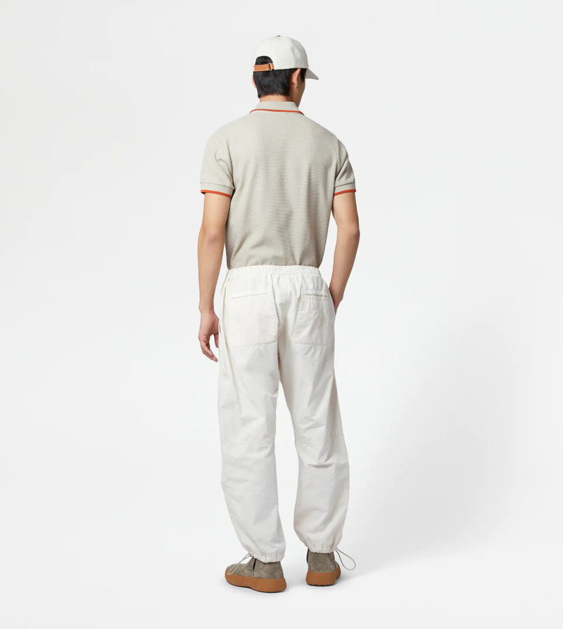 BAGGY TROUSERS - OFF WHITE 3