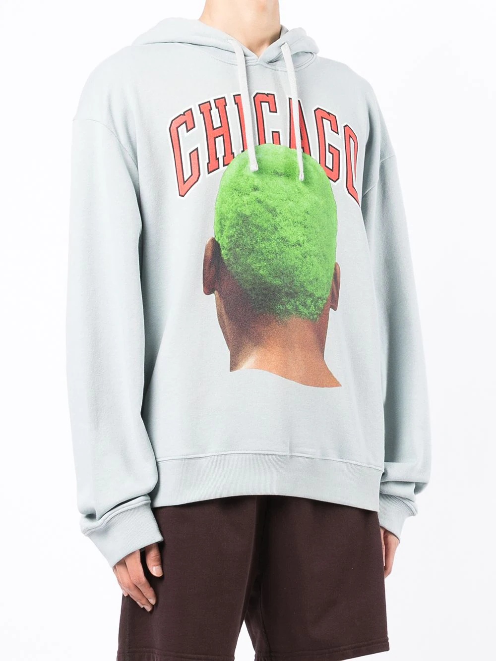 Chicago printed hoodie - 3