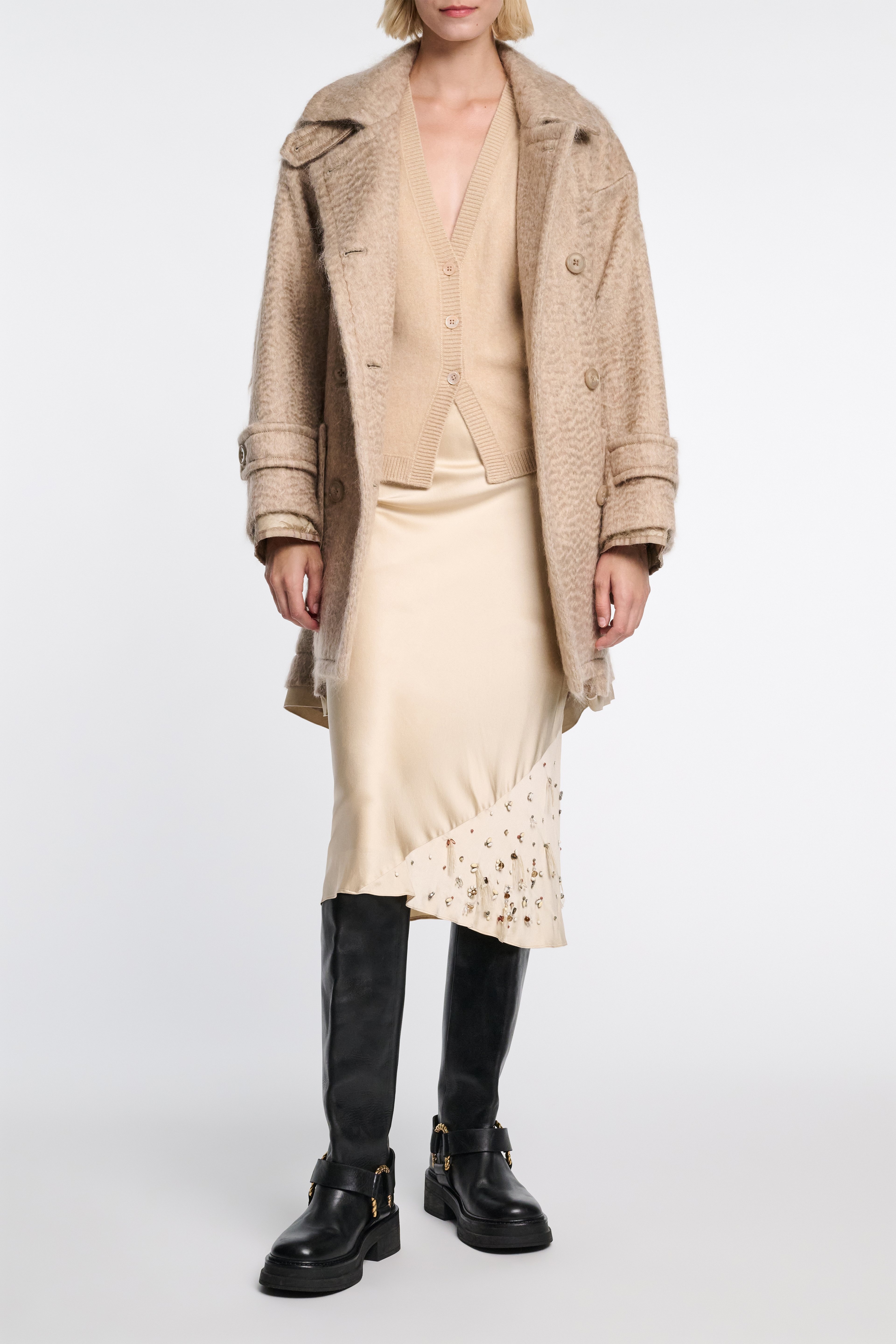 SPARKLING STATEMENT skirt - 2