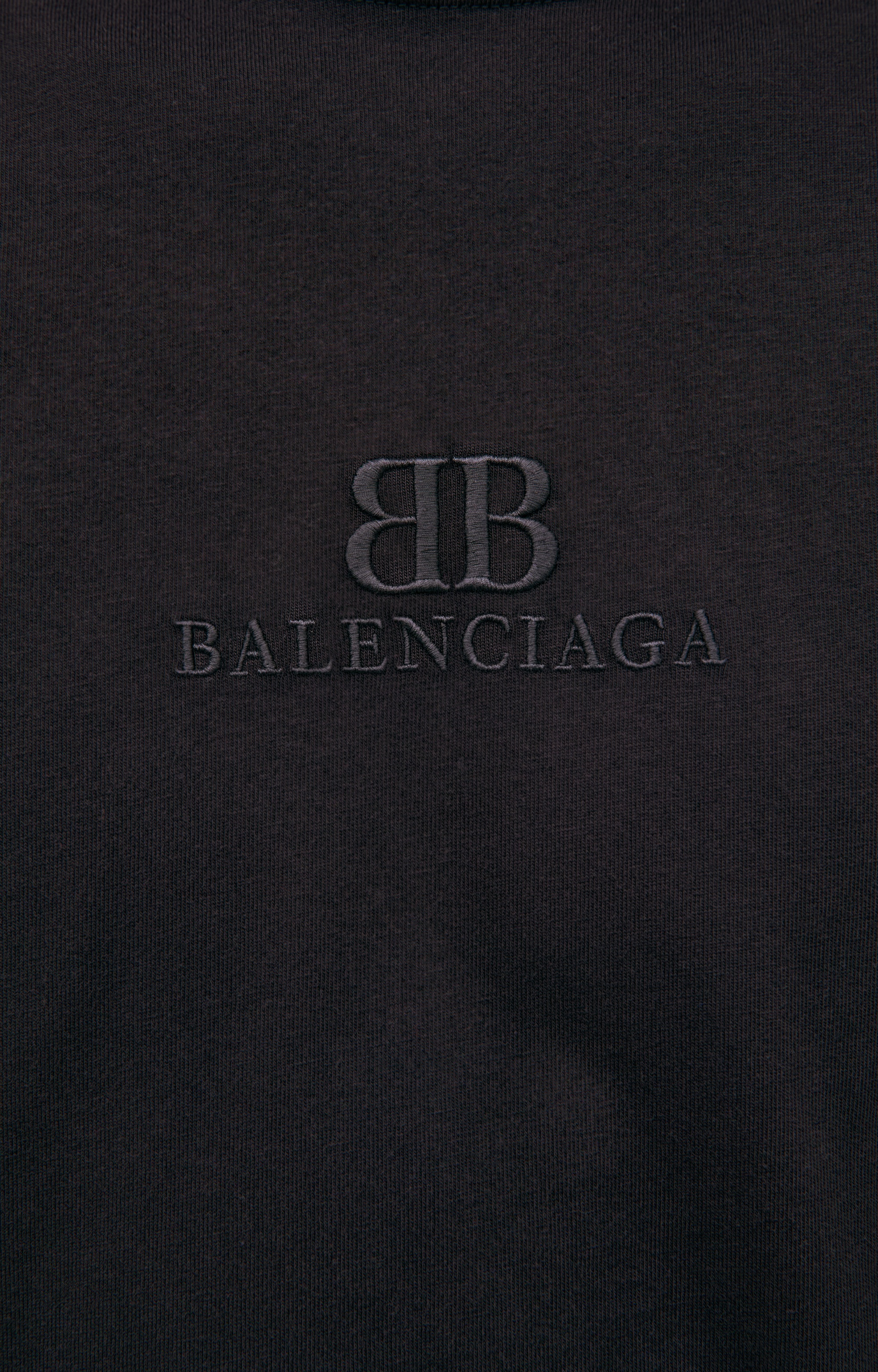 EMBROIDERED LOGO T-SHIRT - 4