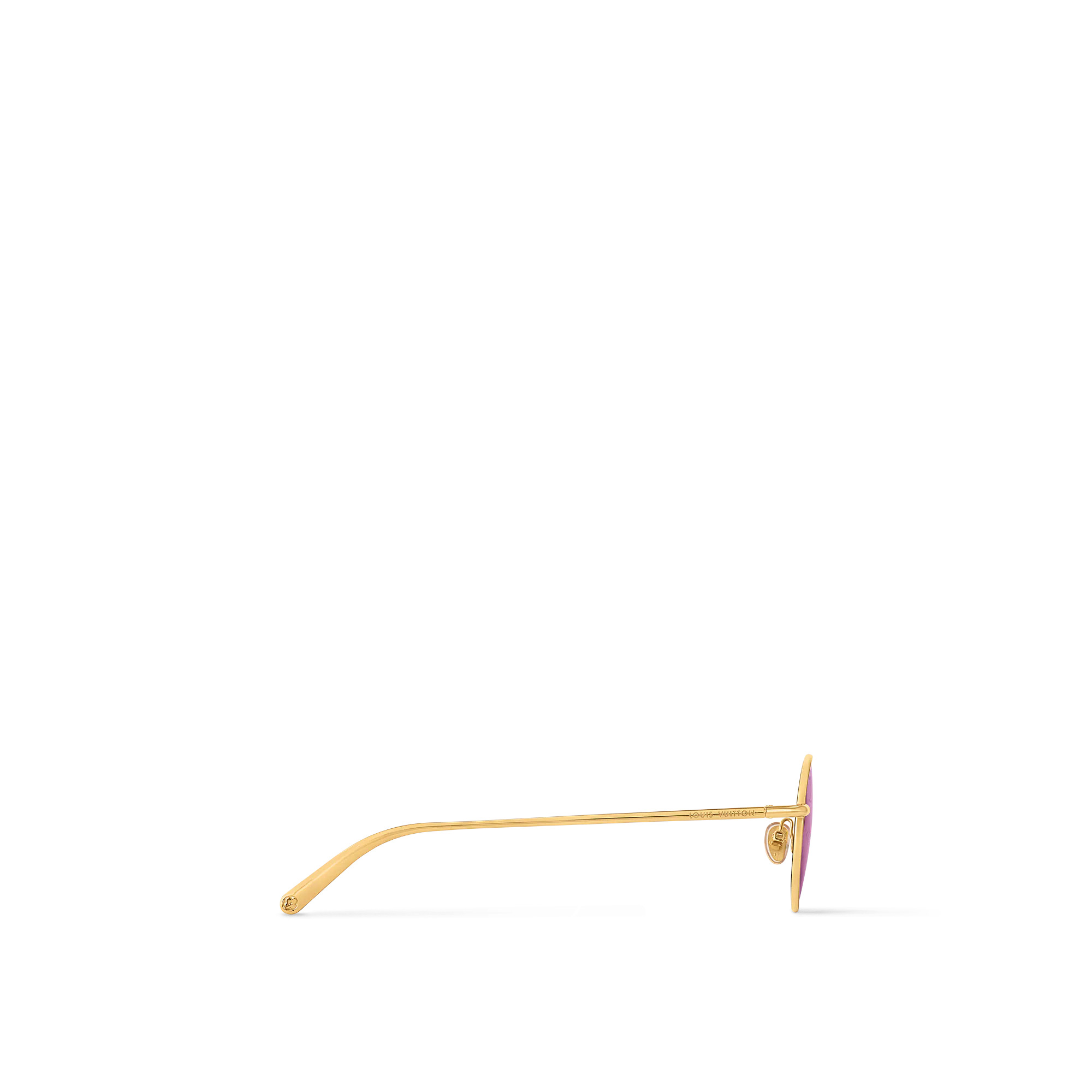 LV Bright Round Sunglasses - 2