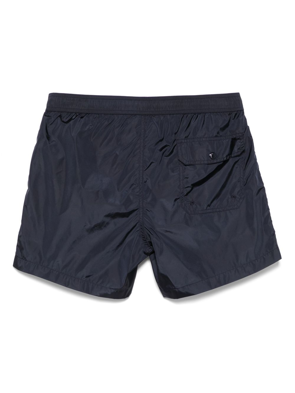 stripe-detail swim shorts - 2