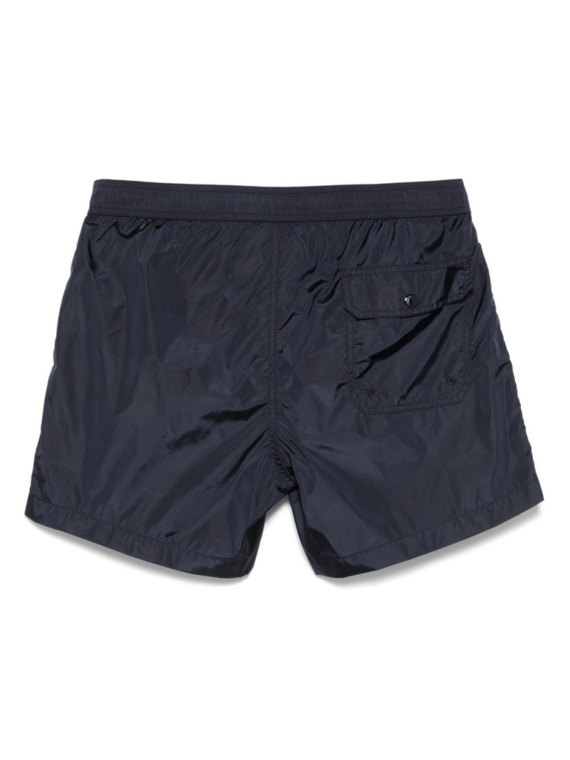 Moncler stripe-detail swim shorts outlook