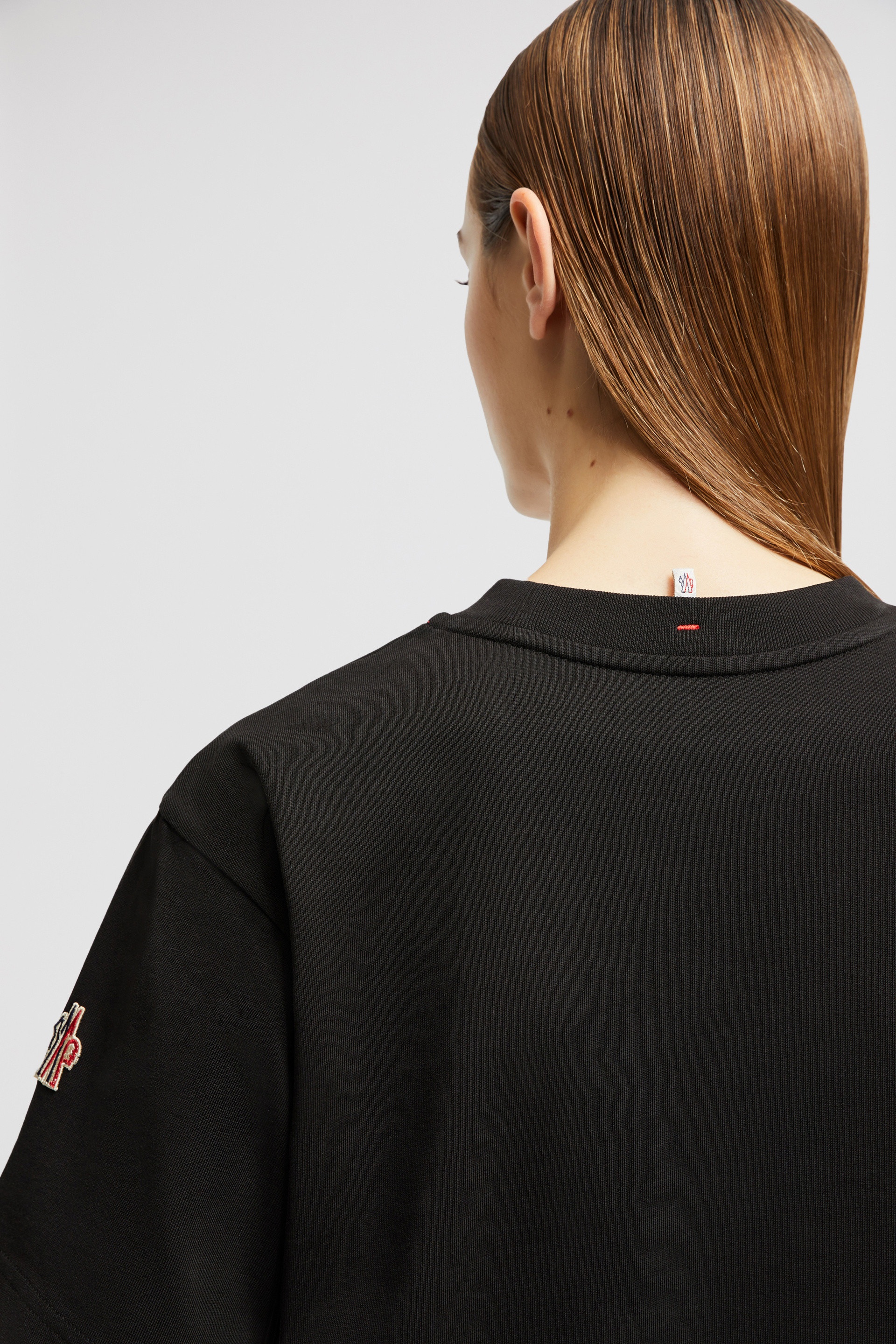 Embossed Logo Cotton T-Shirt - 7