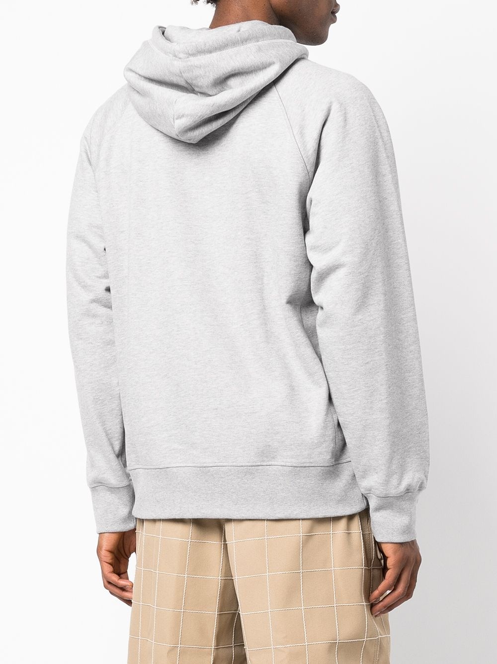 Fred Ivy-logo hoodie - 4