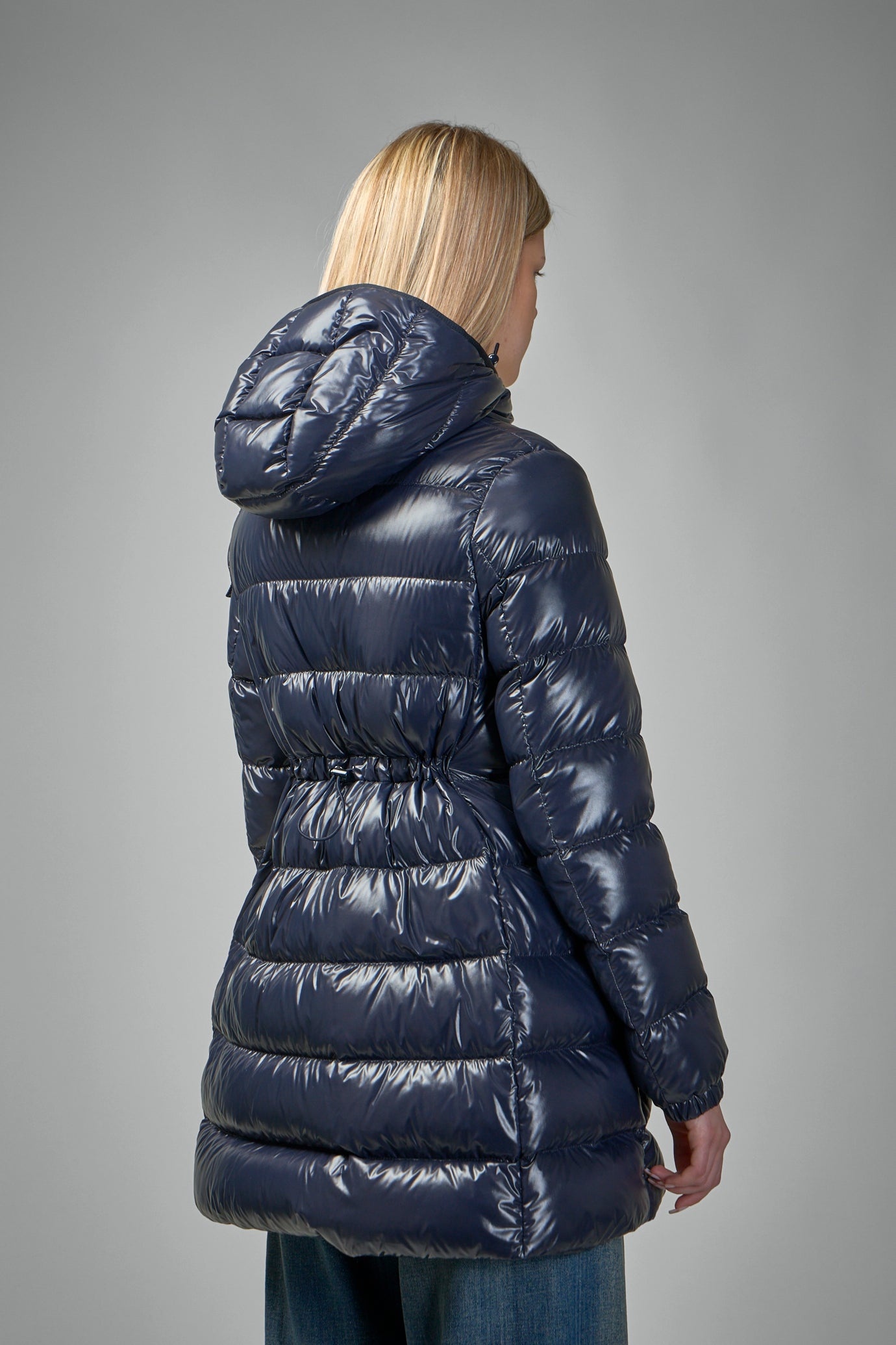 Courcelles Hooded Mid-Length Down Jacket - 3
