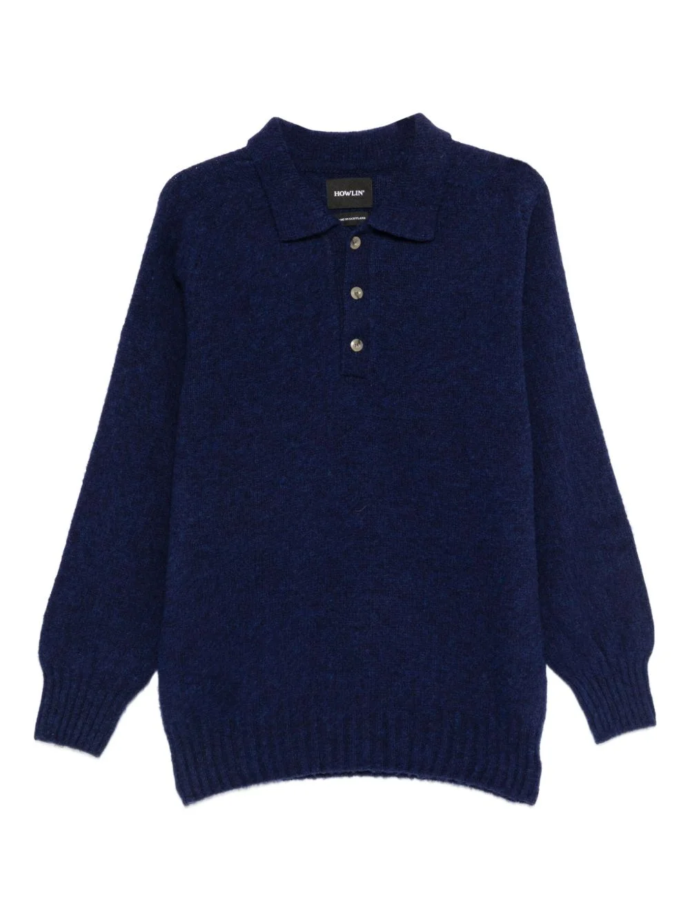 Ghost Pressure buttoned polo shirt - 1