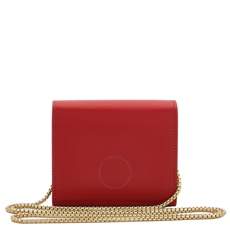 Ferragamo Asymmetrical Flap Leather Wallet - 3