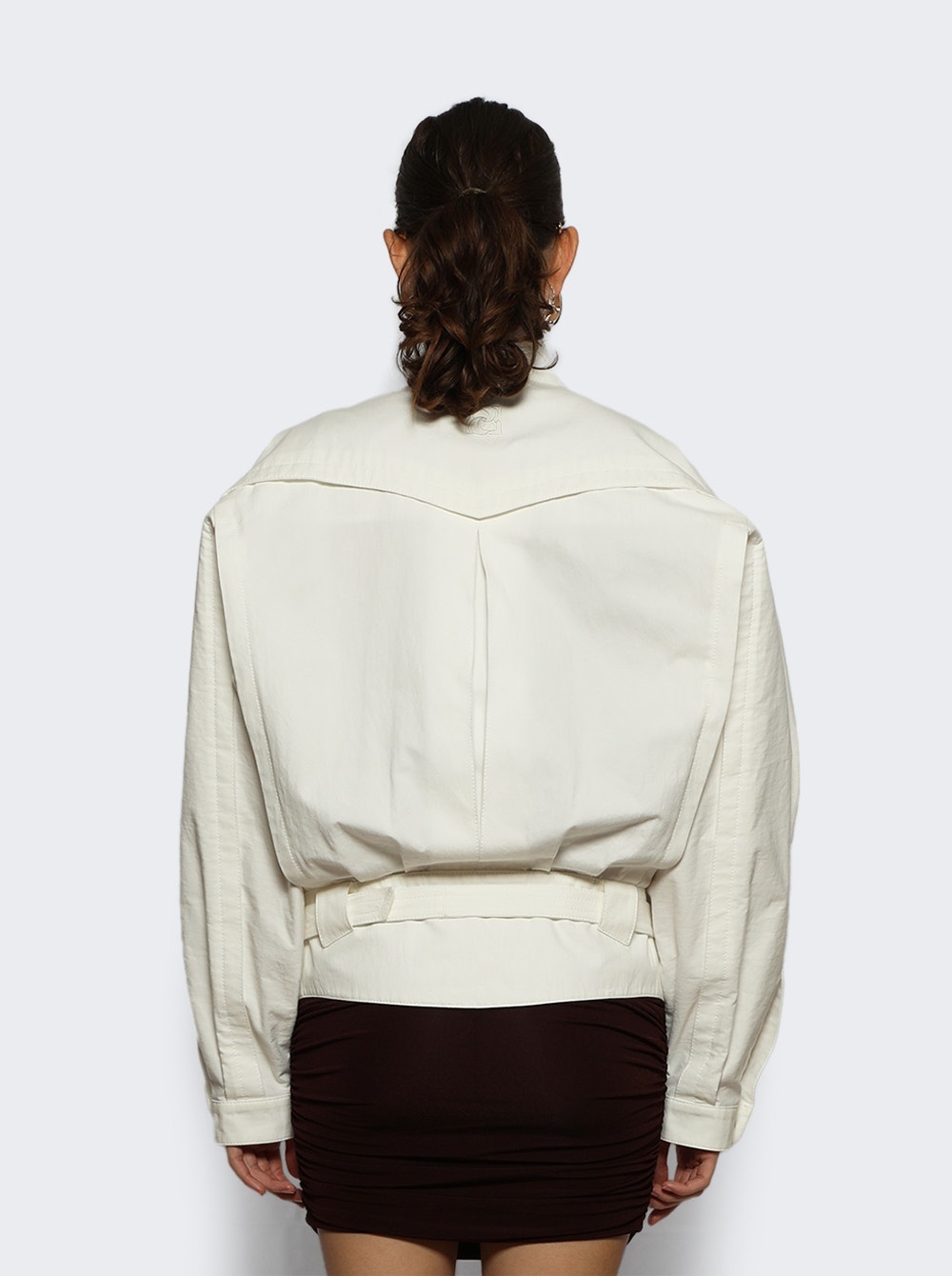 Oversize Jacket White - 4