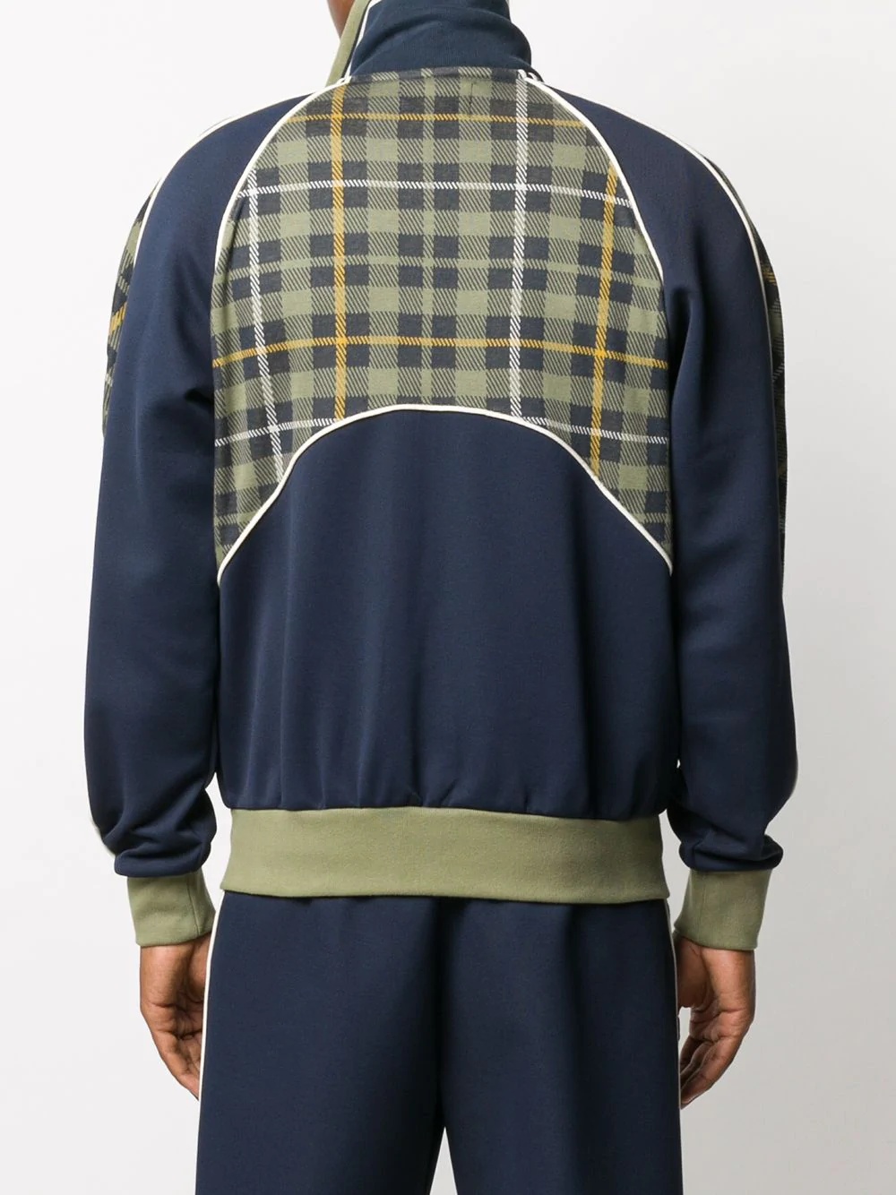 contrast-panel light jacket - 4