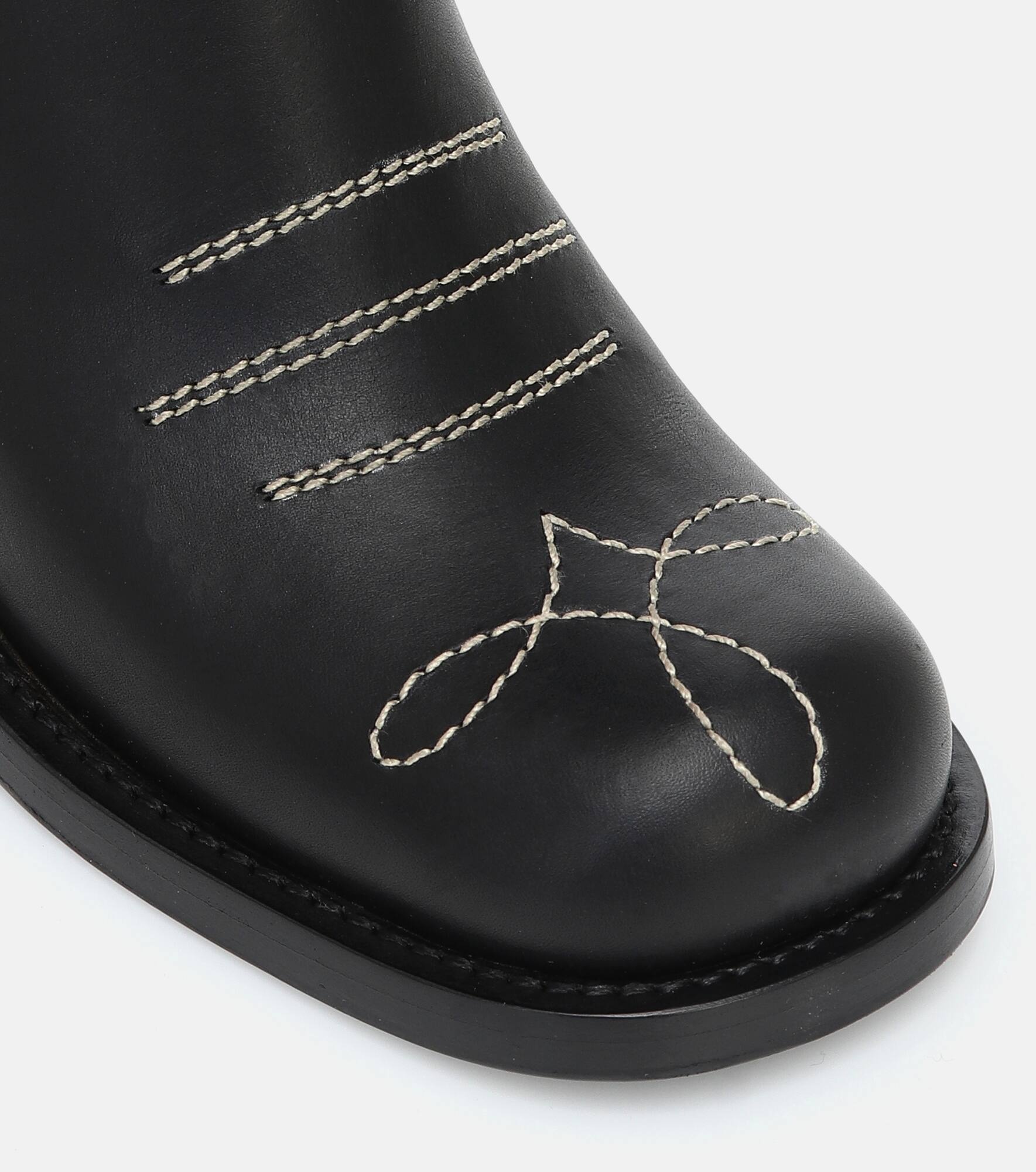 Western knee-high boots - 6