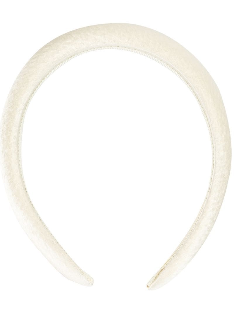 Tori silk headband - 1