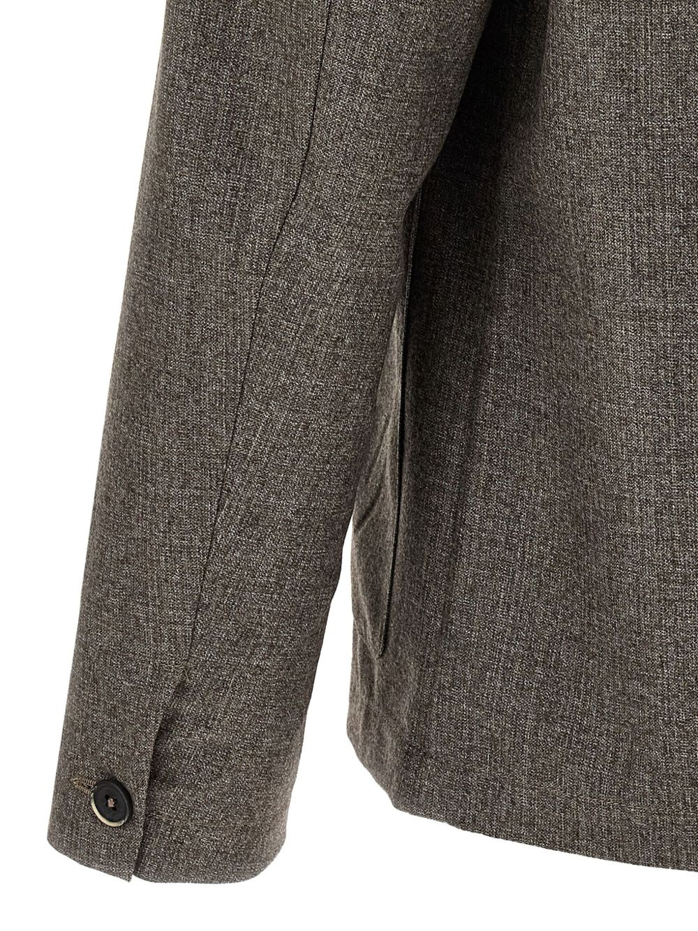 patch-pocket button-closure shirt - 3