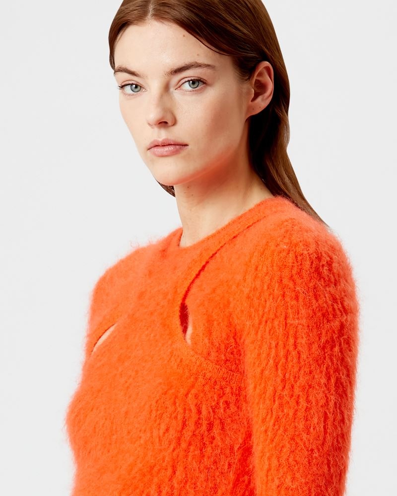ALFORD MOHAIR SWEATER - 3