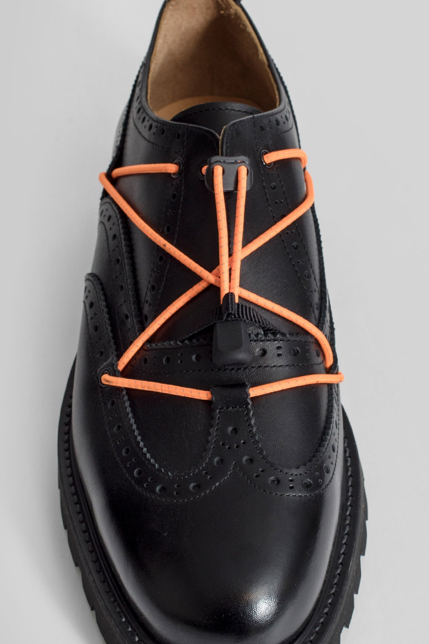 Hender Scheme HENDER SCHEME MAN BLACK LACE-UPS | REVERSIBLE