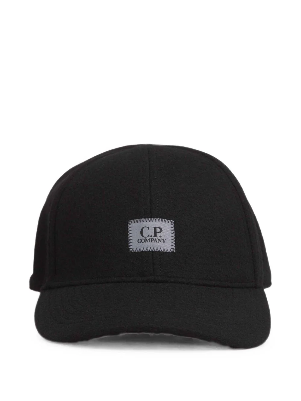 logo-patch baseball cap - 1