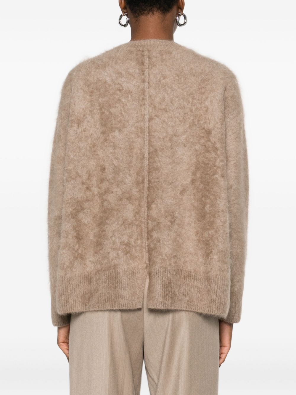 cashmere crew-neck sweater - 4