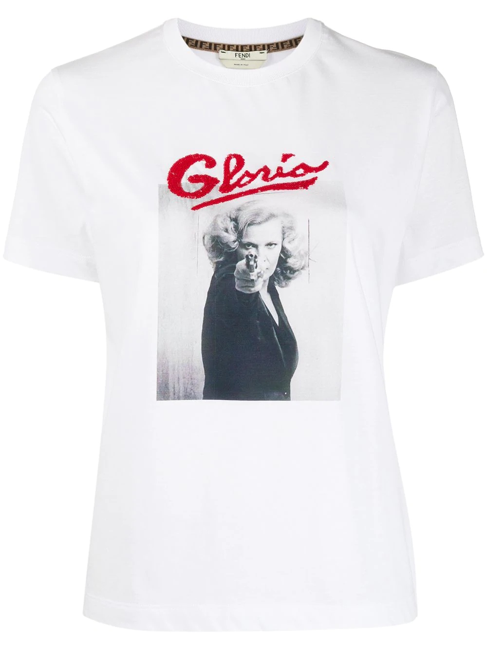 Gloria print T-shirt - 1