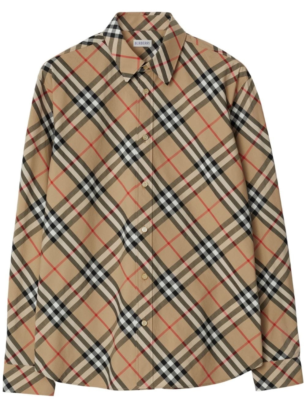 Vintage Check cotton shirt - 1