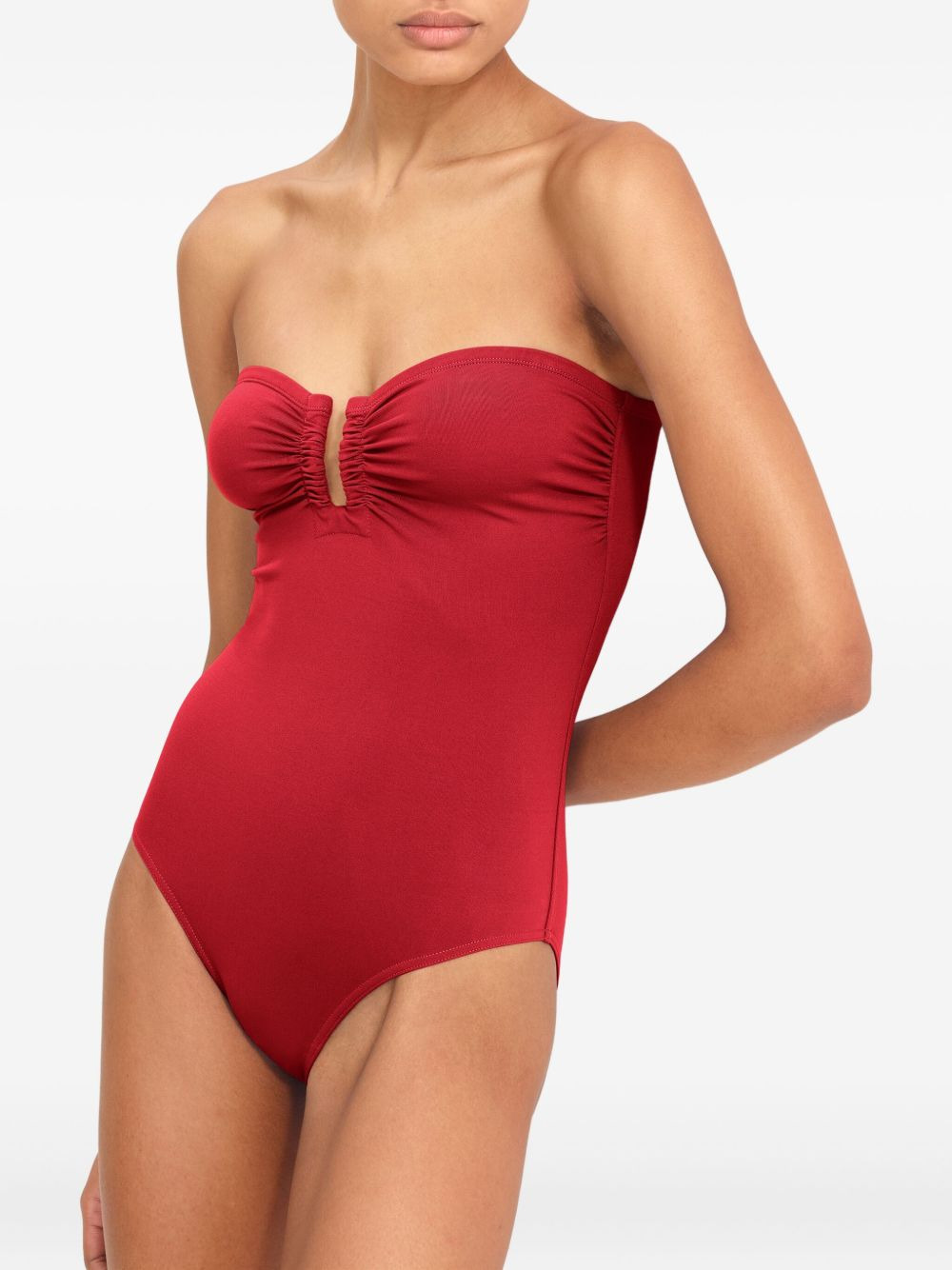Cassiopée bustier-neck swimsuit - 5
