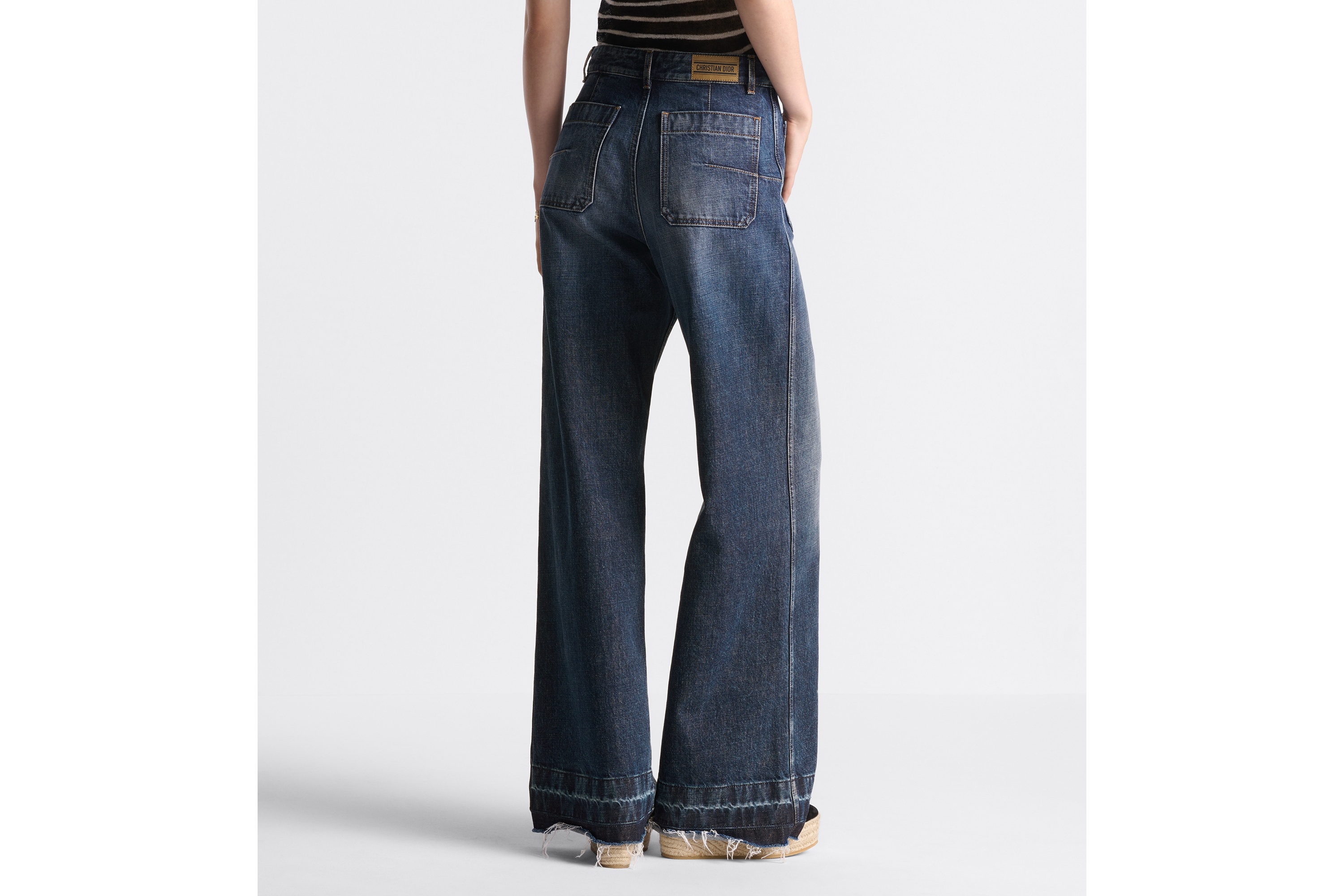 Dior 8 Flared Jeans, D04 - 5