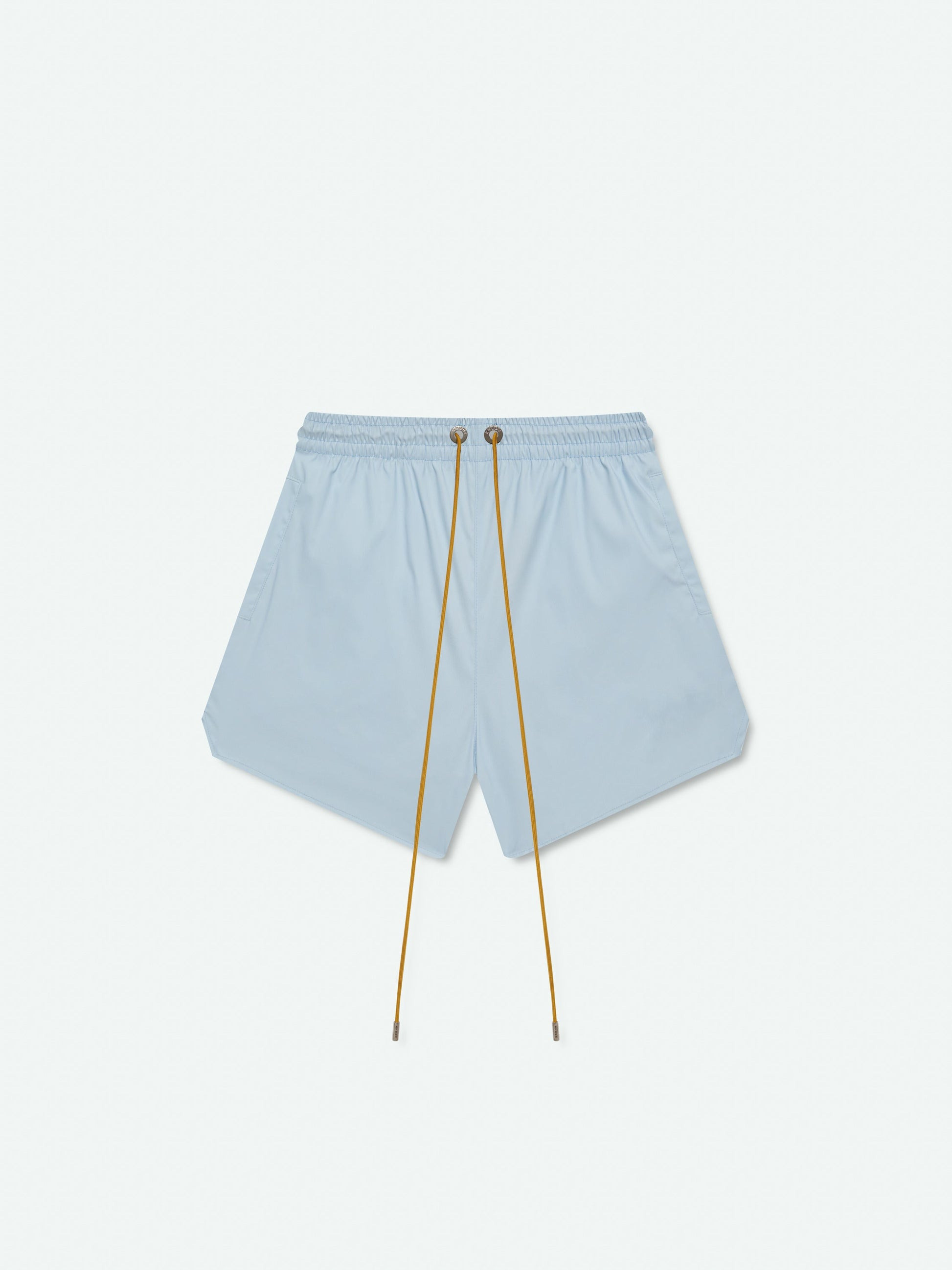 RHUDE LOGO SWIM TRUNKS - 1