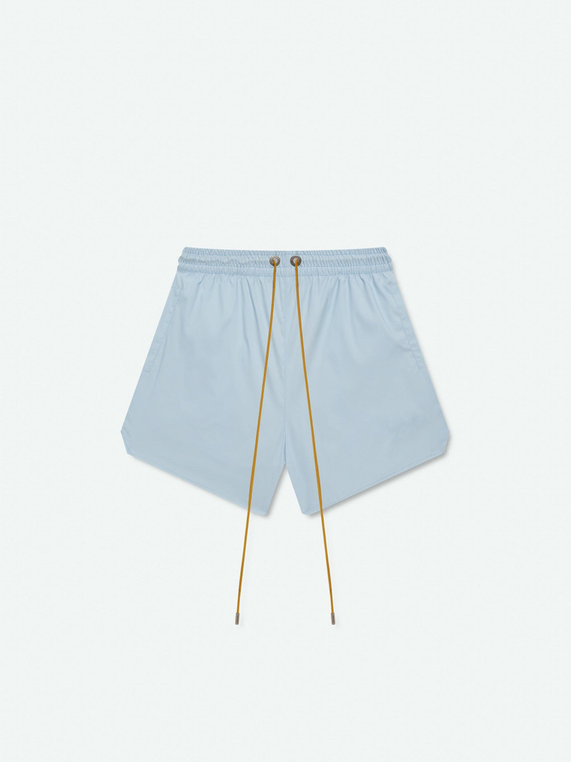 RHUDE LOGO SWIM TRUNKS 1
