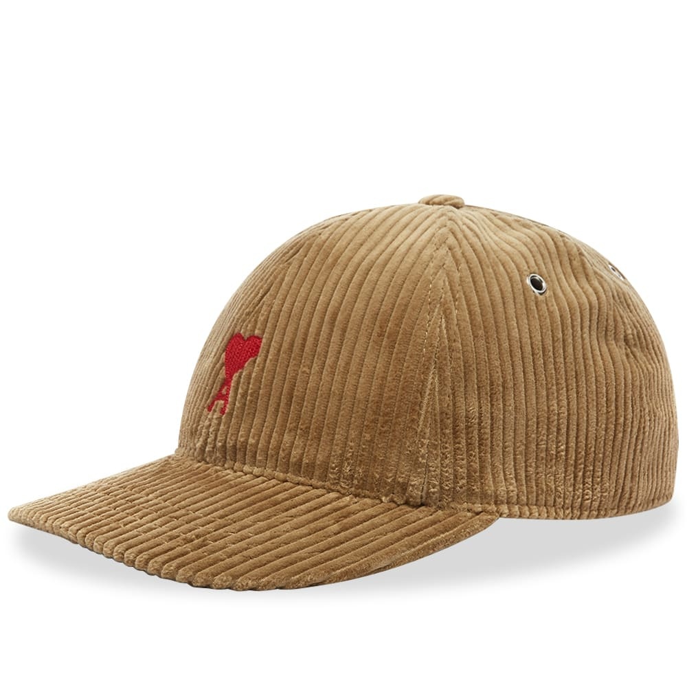 AMI Cord Heart Logo Cap - 1