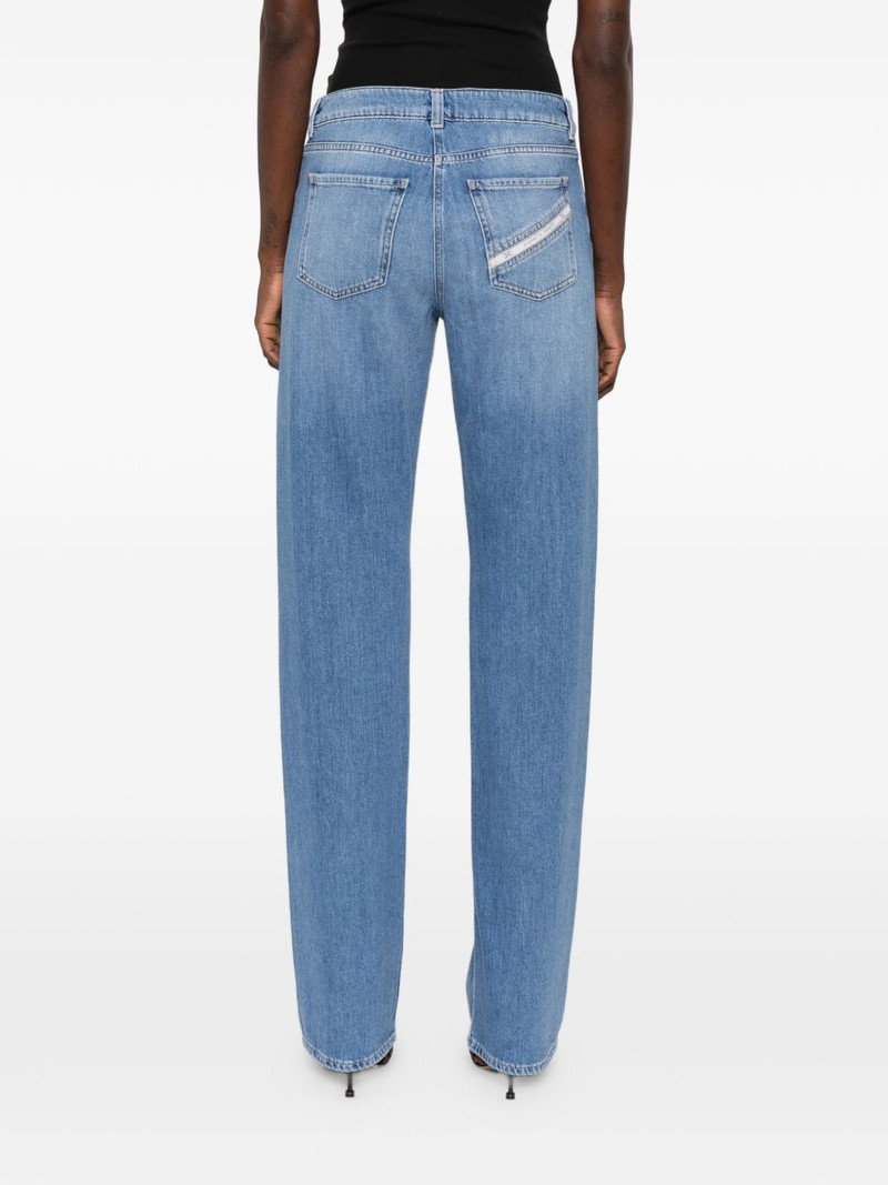 logo-detail jeans 4
