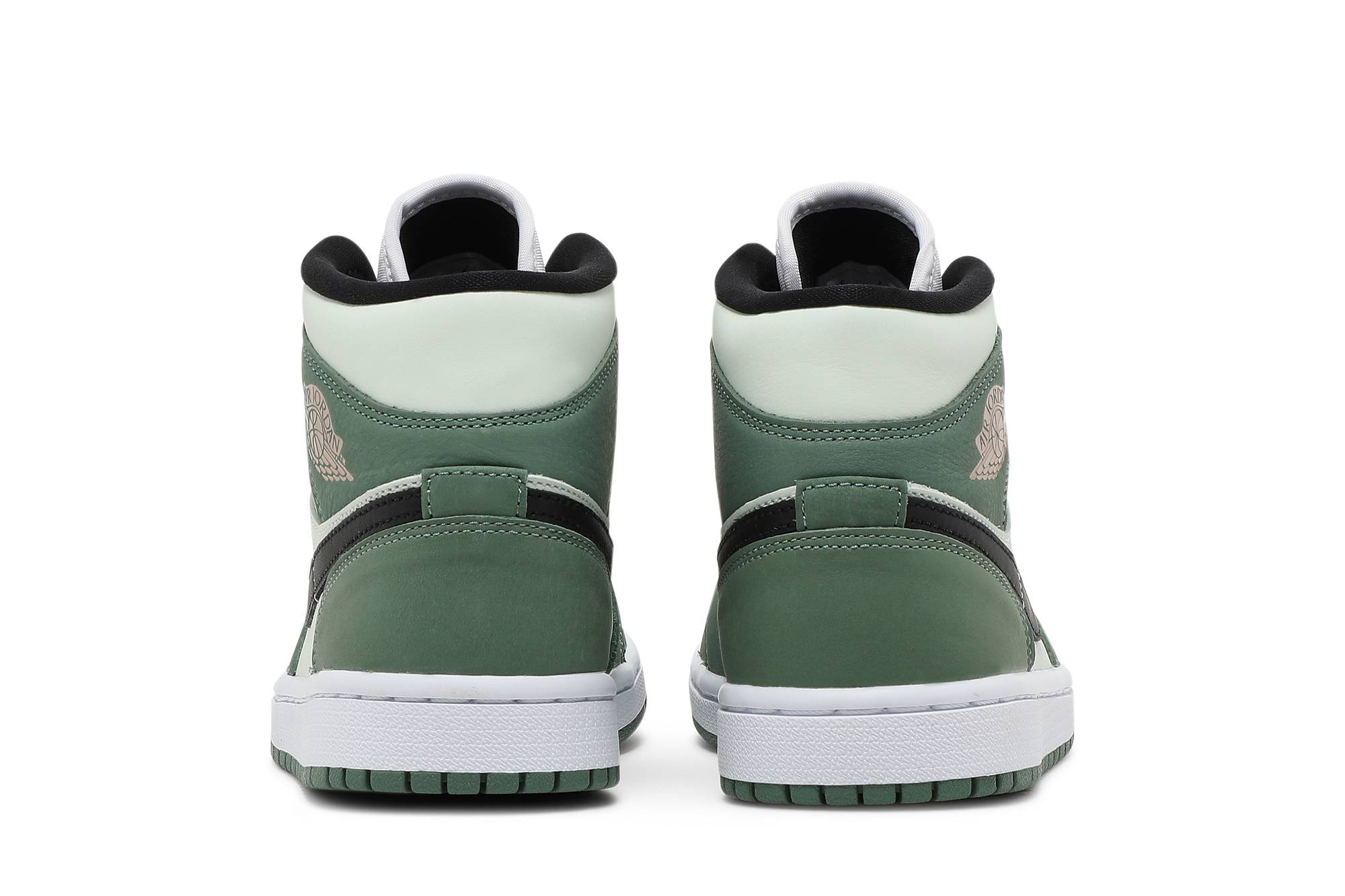 Wmns Air Jordan 1 Mid SE 'Dutch Green' - 6