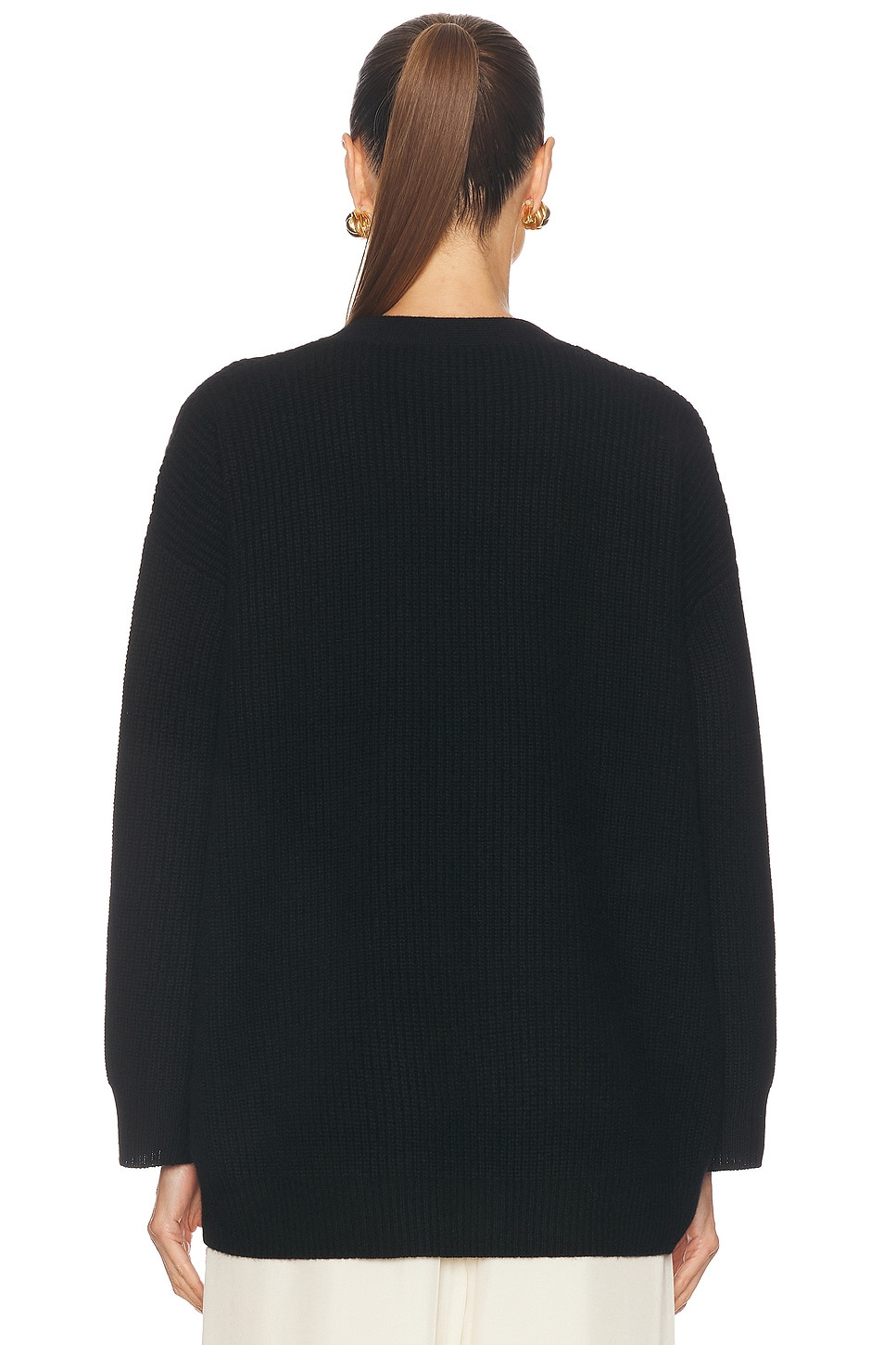 Cashmere Cocoon Cardigan - 3