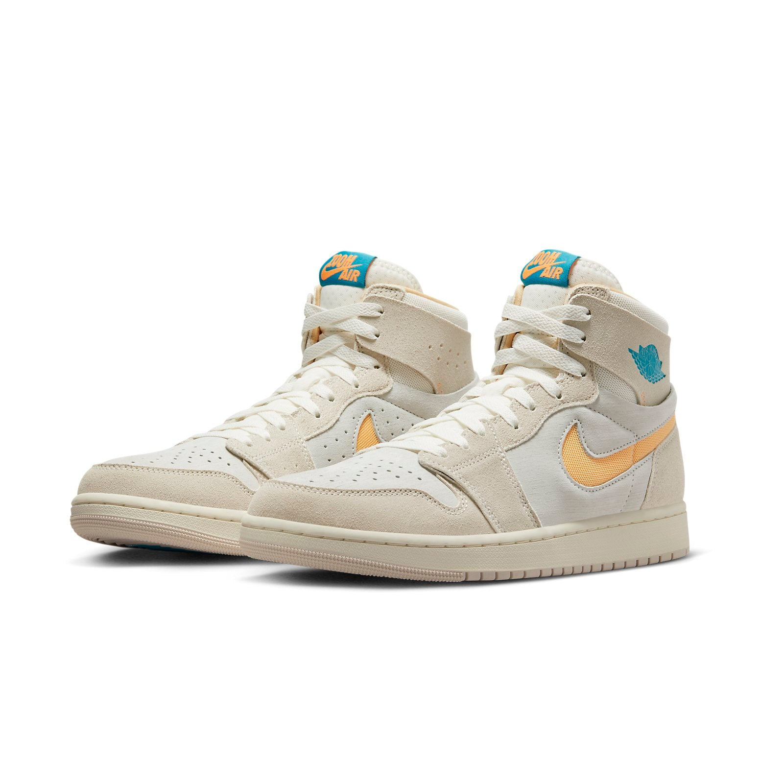 Air Jordan 1 Zoom Air CMFT 2 'Light Orewood Brown Citrus Aquatone' DV1307-180 - 5