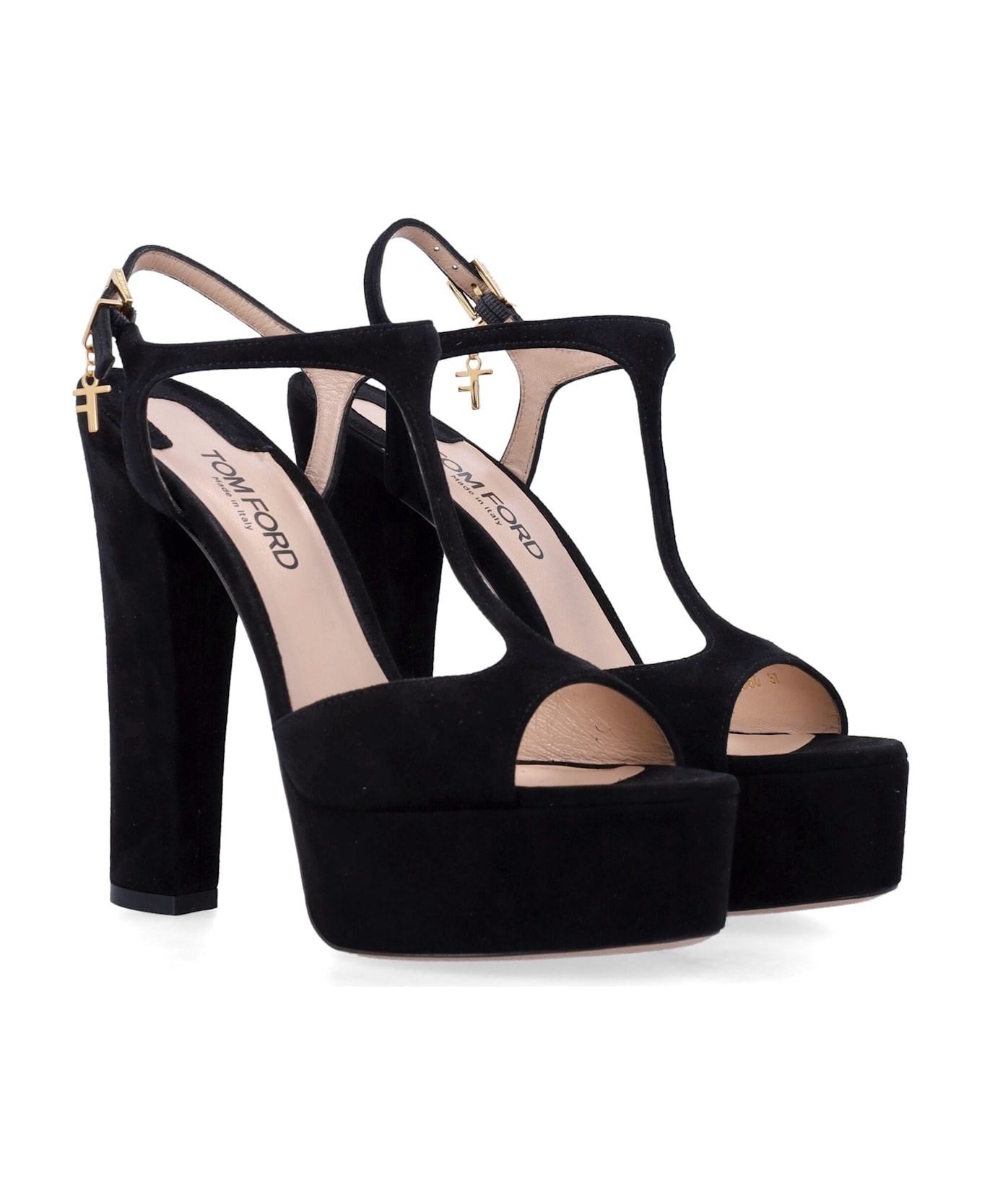 Angelina Platform Sandals - 2