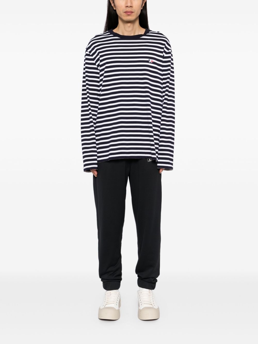 Flash Fox patch sweatpants - 2