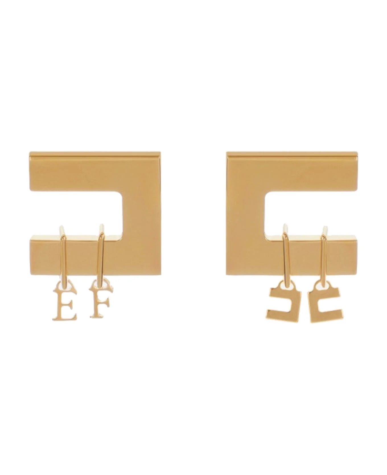 Logo Earrings - 1