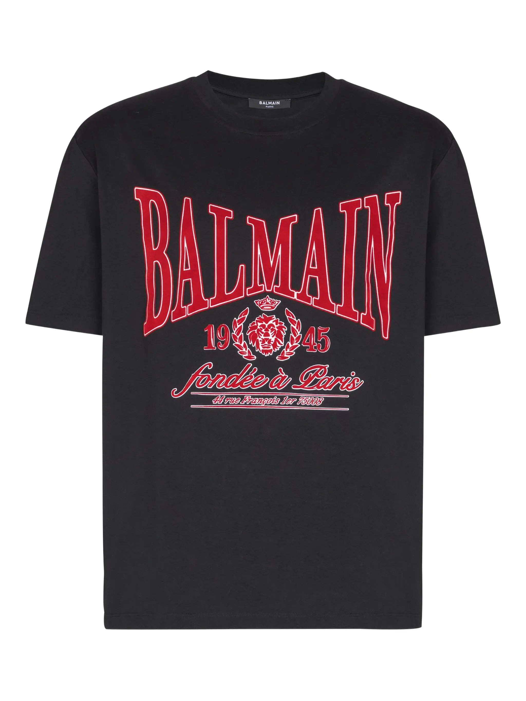 Balmain Logo-print T-shirt - 1