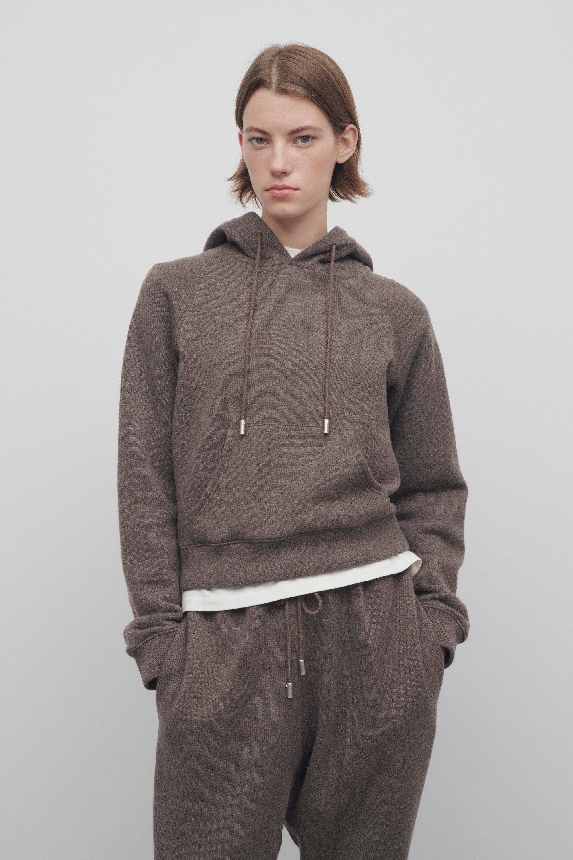 Timmi Sweatshirt in Cashmere and Cotton - 3