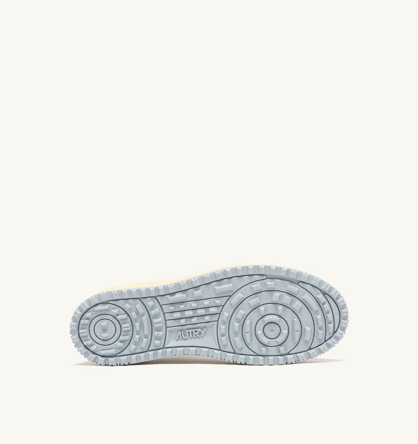 GOLF LOW SNEAKERS IN WHITE AND PEARL BLUE LEATHER - 4