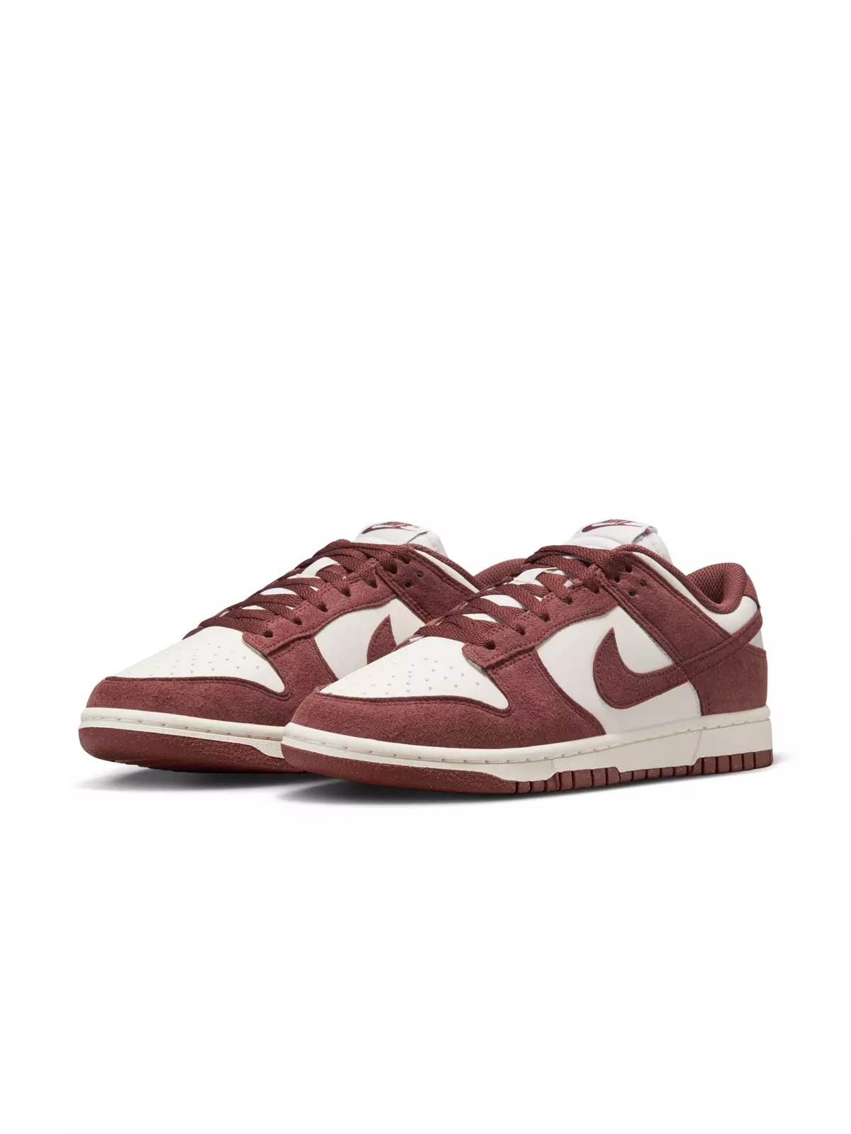 Dunk Low "Phantom/Red Sepia/Sail/White" Women's Shoe - 5