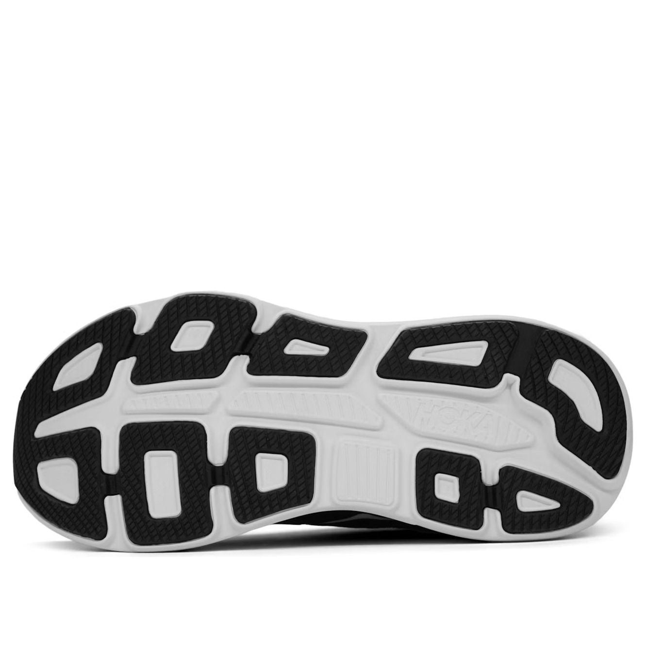 (WMNS) HOKA ONE ONE Bondi 9 'Black White' 1162012-BWHT - 5