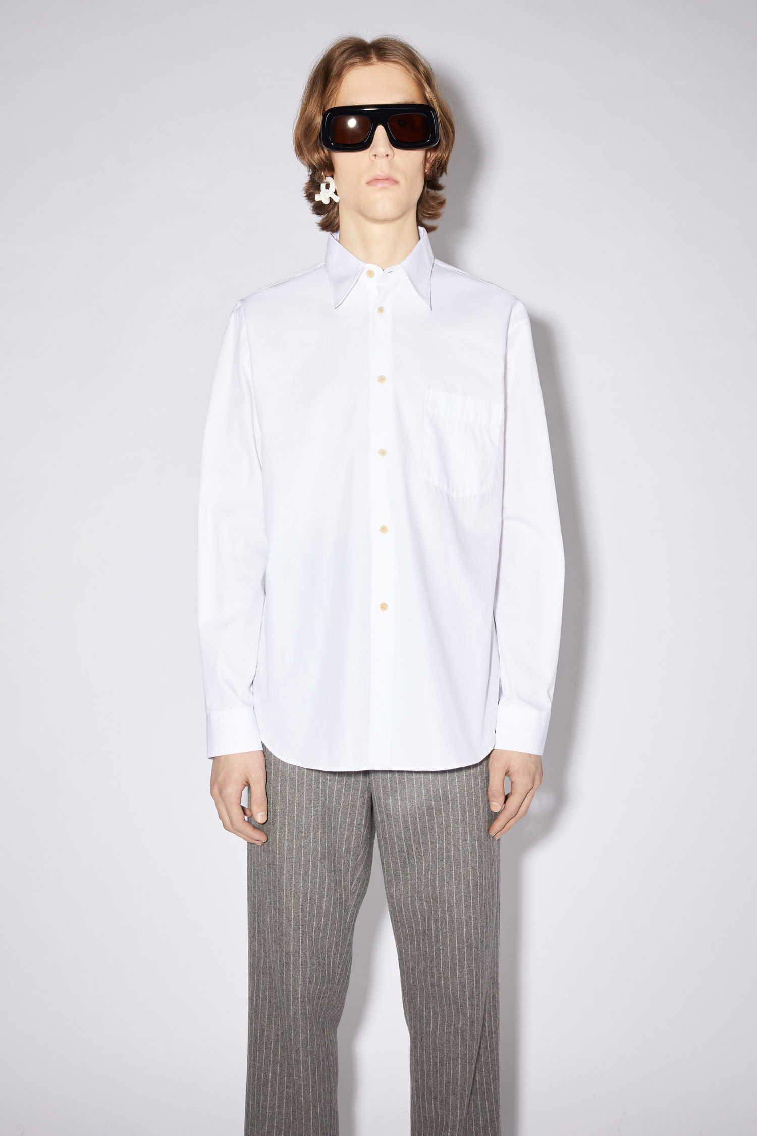 Long sleeve shirt - White - 2