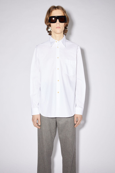 Acne Studios Long sleeve shirt - White outlook