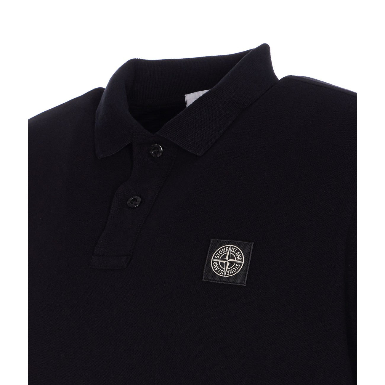 Stone Island Men Compass Patch Logo Polo - 2