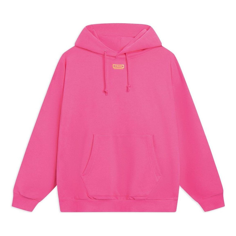 Li-Ning Chinese Culture Graphic Hoodie 'Pink' AWDT239-2 - 1